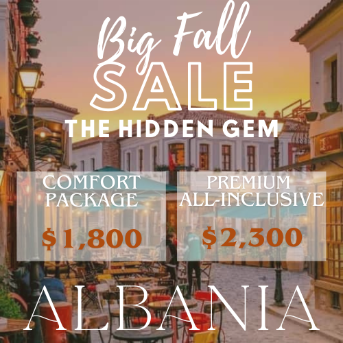 Albania | Nov 2 - 8 | Tirana, Korce, Voskopoja 🇦🇱 Vlore