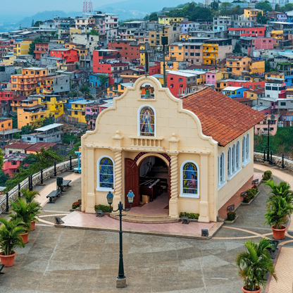 Ecuador | Aug. 24 - 30 | Guayaquil, Salinas & Montañita 🇪🇨