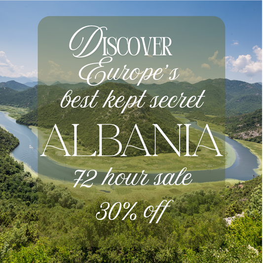 🇦🇱 ALBANIA 7-day: May 25th - May 31st Tirana • Vlore • Tepelene | 10-day: May 25th - June 3rd  Tirana • Vlore • Tepelene • Berat