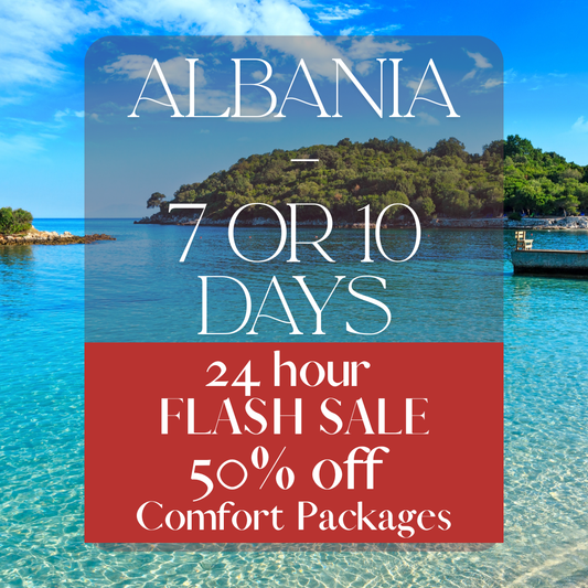 🇦🇱 ALBANIA 7 or 10-day tour: May 25th - May 31st or June 3rd Tirana • Vlore • Orikum • Berat
