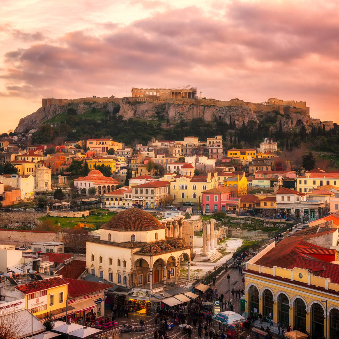 Greece | September 21 - 27 | Athens, Agistri, Moni, and Aegina 🇬🇷