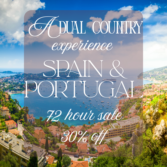🇪🇸🇵🇹 Spain + Portugal May 10th - 23rd (14 days) | Santiago, Pontevedra, Combarro, Braga, Guimarães, Porto